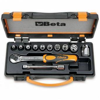 BETA 910A/C10 - 910B/C10 Zestaw 10 nasadek z akcesoriami
